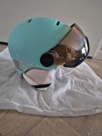 Salomon Skihelm met Vaste Bril - Maat M (53-56), Ophalen of Verzenden