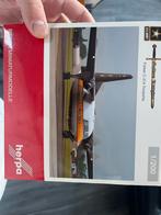 Fokker f27 parachute team Usa Golden Knights 1:200 diecast, Ophalen of Verzenden, Zo goed als nieuw, Schaalmodel