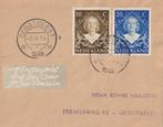 Voorloper 1948 Inhuldigingszegels Koningin Juliana, Verzenden, Beschreven, Nederland