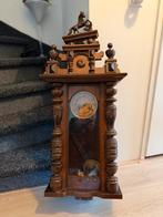 MOOIE REGELATEUR COMPLEET MET SLEUTEL, Antiek en Kunst, Antiek | Klokken, Ophalen of Verzenden