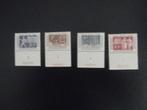 NL 1952; serie ITEP met PLAATNUMMERS (LEES), Postzegels en Munten, Na 1940, Verzenden