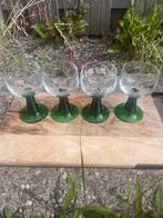 Vintage borrel/wijn glazen, Verzamelen, Glas en Borrelglaasjes, Ophalen of Verzenden, Zo goed als nieuw, Overige typen