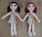 K3 poppen Regenboog jurk - gloednieuw - Kristel & Karin, Kinderen en Baby's, Speelgoed | Poppen, Ophalen of Verzenden, Zo goed als nieuw