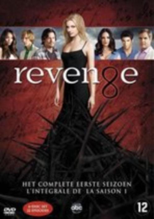 Dvd - Revenge - Het complete 1ste seizoen, Cd's en Dvd's, Dvd's | Tv en Series, Zo goed als nieuw, Vanaf 12 jaar, Ophalen of Verzenden