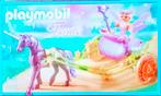 Fairies Bloemenfee Met Eenhoornkoets 9136, Kinderen en Baby's, Speelgoed | Playmobil, Ophalen of Verzenden, Zo goed als nieuw