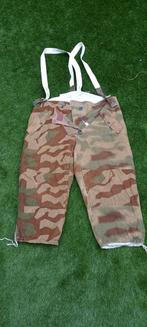 Duitse mix materials wende hose, sumpf/splittertarn, Duitsland, Landmacht, Ophalen, Kleding of Schoenen