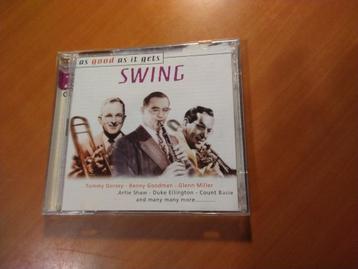 2-CD-set As Good As It Gets. Swing beschikbaar voor biedingen