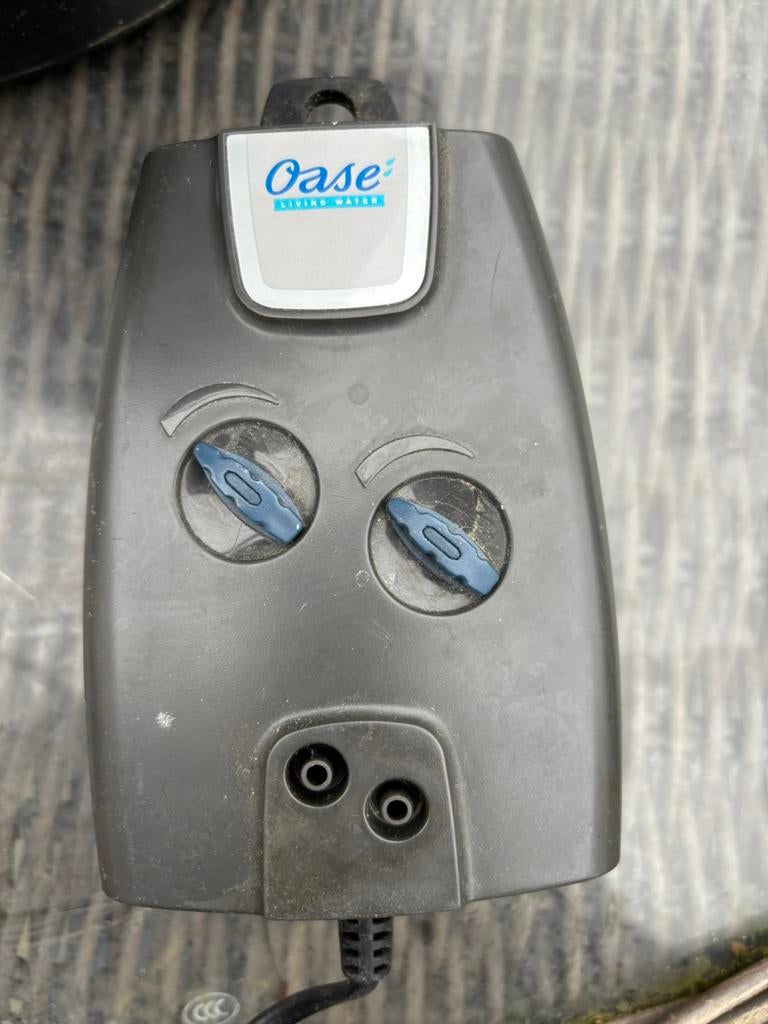 Lucht pomp, Ophalen, Zo goed als nieuw, Pomp