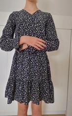 Nieuw. Cars, gebloemde jurk zwart/wit/lila, maat 152, Meisje, Nieuw, Ophalen of Verzenden, Cars jeans