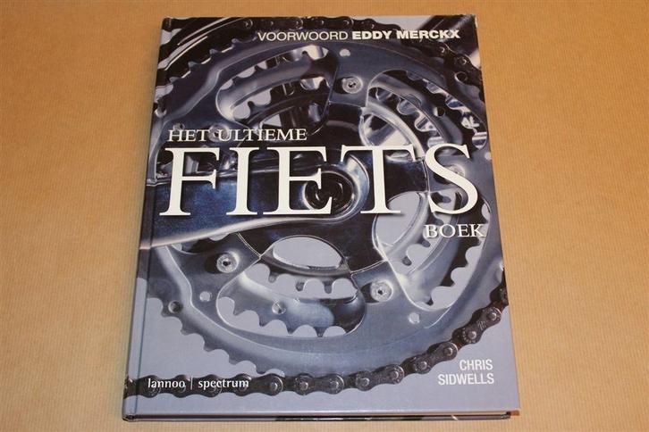 Het Ultieme Fietsboek — Aanschaf, Gebruik & Onderhoud, Boeken, Sportboeken, Gelezen, Watersport en Hengelsport, Ophalen of Verzenden