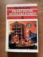 Praktische schaaklessen 3. Openingen - Dr. Max Euwe, Boeken, Gelezen, Denksport, Dr. Max Euwe, Ophalen of Verzenden