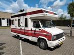 Camper fiat 280 Hobby, Caravans en Kamperen, Campers, Particulier, Half-integraal, Fiat, Tot en met 4