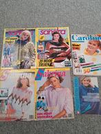 Vintage breipatronen, Ophalen of Verzenden, Gebruikt, Breien, Patroon of Boek