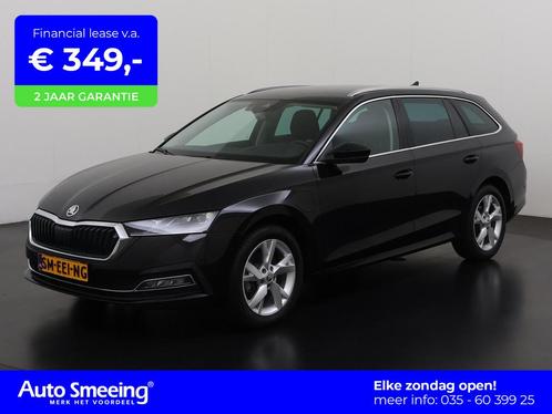 Skoda Octavia Combi 1.4 TSI iV PHEV Style | Head-up | Memory, Auto's, Skoda, Bedrijf, Te koop, Octavia, ABS, Achteruitrijcamera