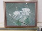 Olieverf op doek - stilleven - , C, Tomy, Antiek en Kunst, Kunst | Schilderijen | Klassiek