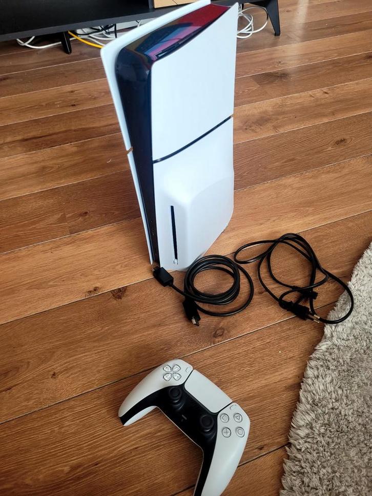 PlayStation 5 Slim Disc - Nieuwstaat!, Spelcomputers en Games, Spelcomputers | Sony PlayStation 5, Ophalen of Verzenden