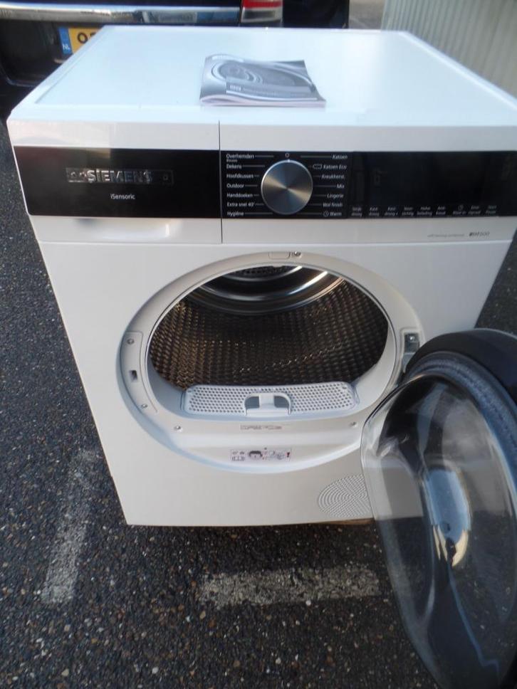 Siemens iq 500  WQ45G270NL warmtepomp droger September 2024, Witgoed en Apparatuur, Wasdrogers, Zo goed als nieuw, Overige typen