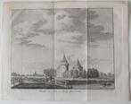 Gravure   ABCOUDE, Antiek en Kunst, Kunst | Etsen en Gravures, Verzenden