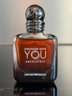 Armani stronger with you absolutely 50ml parfum pour homme, Ophalen of Verzenden, Nieuw