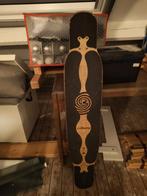 Loaded Bhangra Flex Deck - Topstaat!, Sport en Fitness, Skateboarden, Ophalen, Gebruikt, Skateboard, Longboard