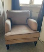 Gratis fauteuil, Hout, Gebruikt, 75 tot 100 cm, Ophalen of Verzenden