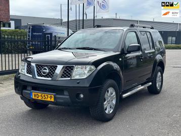 Nissan Pathfinder 2.5 SE Comfort Export beschikbaar voor biedingen