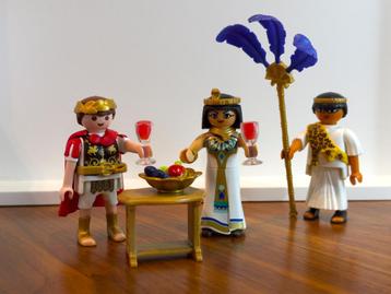 Playmobil History Caesar en Cleopatra - 5394 - complete set