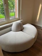 HK Living Jax bank - lichtgrijs (2x element hoek), Huis en Inrichting, Banken | Bankstellen, Ophalen, Overige maten, 150 tot 200 cm