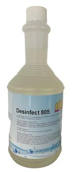 Desinfectie | Ontsmetting | Alcohol 80% | spray fles 1 ltr, Overige typen, Ophalen of Verzenden