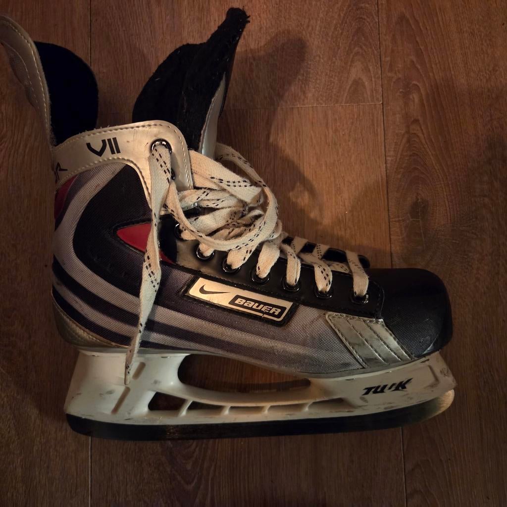 Bauer Nike IJshockeyschaatsen Maat 7, Sport en Fitness, Schaatsen, Ophalen of Verzenden, Gebruikt, IJshockeyschaatsen, Bauer