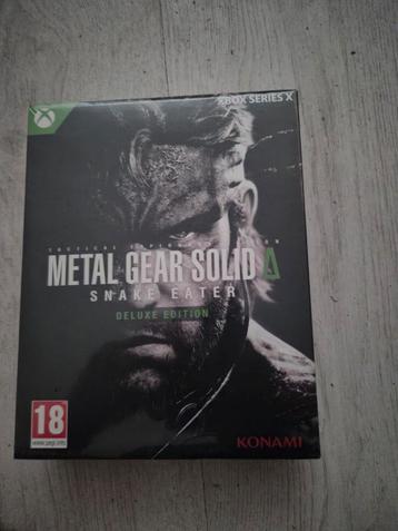 Metal Gear Solid Snake Eater Deluxe - Xbox Series X beschikbaar voor biedingen