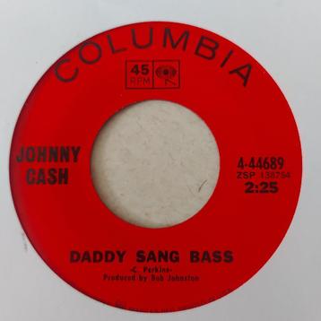 Country: Johnny cash: Daddy Sing Bass