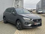 SEAT Tarraco 1.5 TSI Xcellence 7p. Navi/Apple/Camera, Te koop, Zilver of Grijs, Benzine, Gebruikt