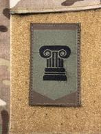 Gvt arm embleem DMO, Verzenden, Landmacht, Overige gebieden, Embleem of Badge