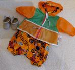 Baby Born Poppenkleertjes  // Fietspak met Schoentjes., Ophalen of Verzenden, Zo goed als nieuw, Babypop