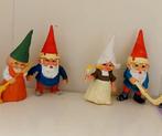 4 Kabouters van David en Lisa, vintage figuurtjes., Ophalen of Verzenden, Zo goed als nieuw