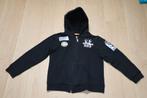 SOHO NY hoodie vest ZGAN Maat 146/152 (Zwart), Kinderen en Baby's, Kinderkleding | Maat 146, Gebruikt, Meisje, Trui of Vest, Soho