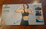 Hula hoop - crivit - hoelahoep, Sport en Fitness, Ophalen of Verzenden, Met gewicht, Nieuw, Fitness hoelahoep