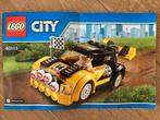 LEGO 60113 Rallyauto, Ophalen of Verzenden, Zo goed als nieuw, Complete set, Lego