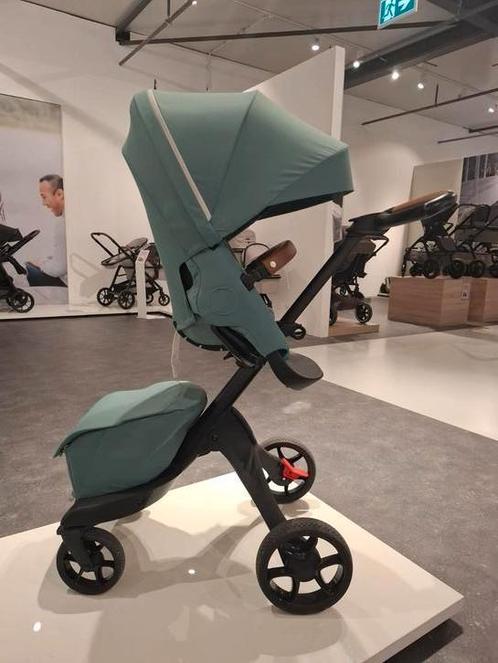 Stokke Xplory X Kinderwagen Cool Teal, Kinderen en Baby's, Overige Kinderen en Baby's, Zo goed als nieuw, Ophalen