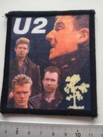 U2 zeldzame Joshua Tree + band 1987 vintage patch 35, Verzamelen, Muziek, Artiesten en Beroemdheden, Nieuw, Kleding, Verzenden