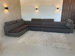 GRATIS BEZORGING - Zgan leolux howlazy - gereinigd, Leolux, Hoekbank, 300 cm of meer, Ophalen of Verzenden