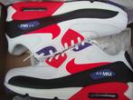 air max 90 maat 43 Essential White/Red orbit psychic purple, Verzenden, Wit, Nike, Nieuw