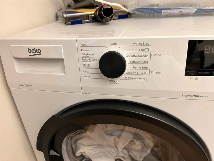 Beko ProSmart Inverter 7kg Warmtepompdroger – A+++ als nieuw, Witgoed en Apparatuur, Wasdrogers, Zo goed als nieuw, Overige typen