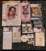 Gorjuss assortiment, stempels, a4 papier, decoratie, Ophalen of Verzenden, Nieuw, Overige thema's, Overige typen