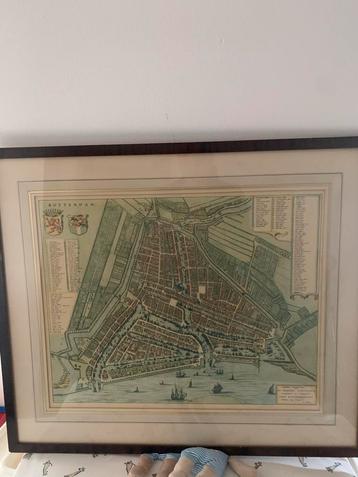 Stadsplattegrond Rotterdam - ca. 1640 beschikbaar voor biedingen
