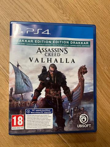 Assassins Creed Valhalla PS4 standaard spel