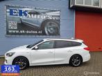 Ford Focus Wagon EcoBoost ST Line. B&O, Camera, DAB+, Luxe, Auto's, 125 pk, Gebruikt, 1283 kg, Wit