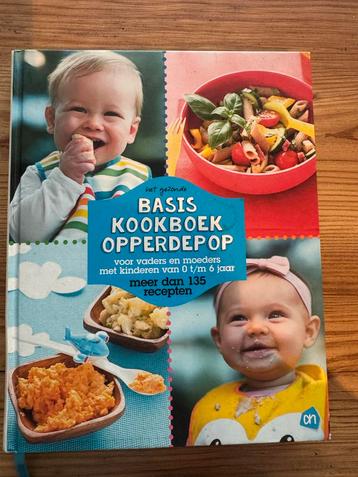 Opperdepop Basis Kookboek - Recepten voor baby's/kinderen beschikbaar voor biedingen