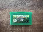 Pokemon Leaf Green | Gameboy Advance, Spelcomputers en Games, Vanaf 7 jaar, Avontuur en Actie, Ophalen of Verzenden, 1 speler